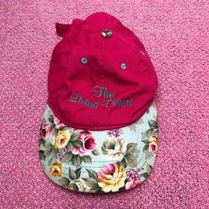 Jacobson Hat Women's Pink Floral Baseball Cap Hat
